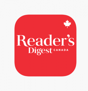 Readers digest logo